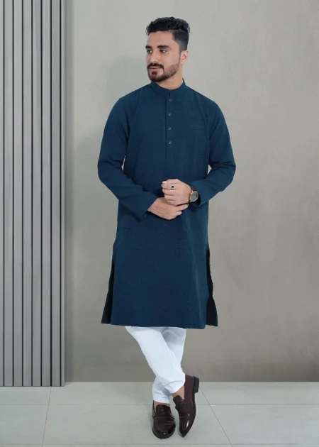 Eagle Green Allover Crack Panjabi