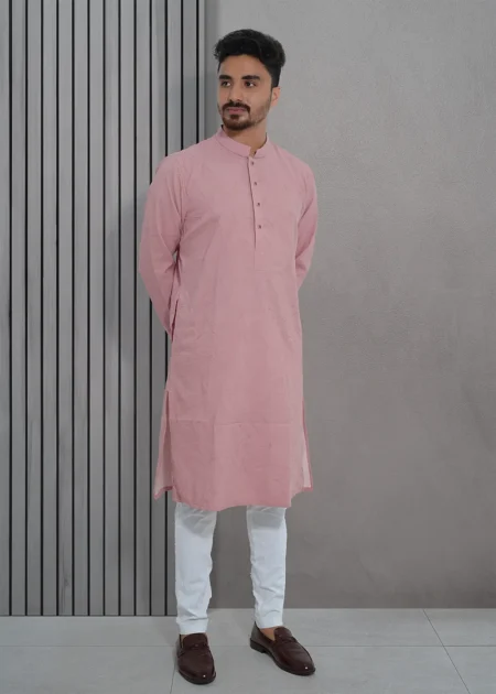 Gentle Rosa Allover Crack Panjabi