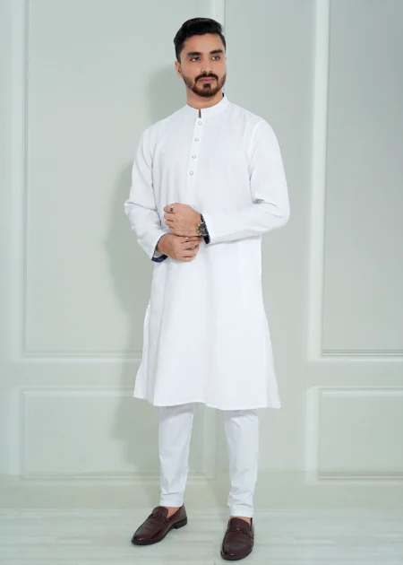 Traffic white Allover Crack Panjabi
