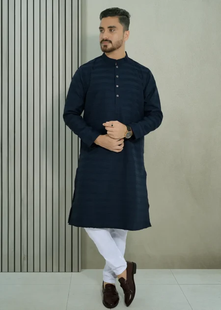 Yankees Blue Stripe Crack Panjabi
